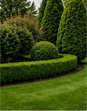 Bush trimming