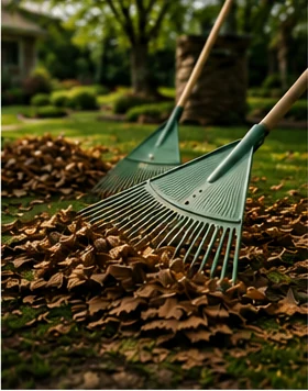 Major yard cleanup